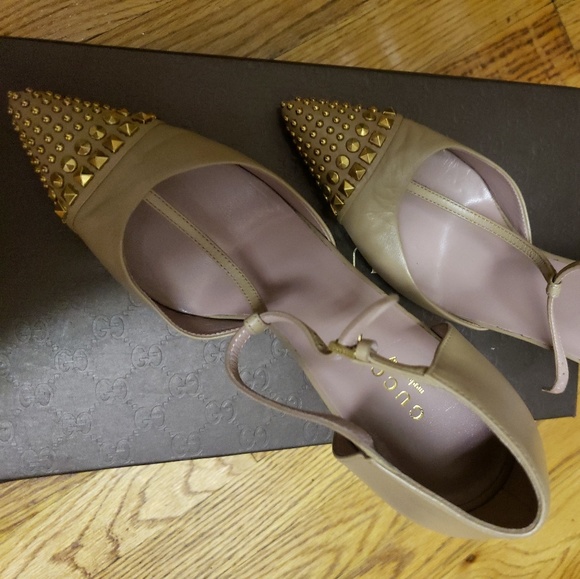 GUCCI STILETTOS (worn once) - Picture 4 of 4